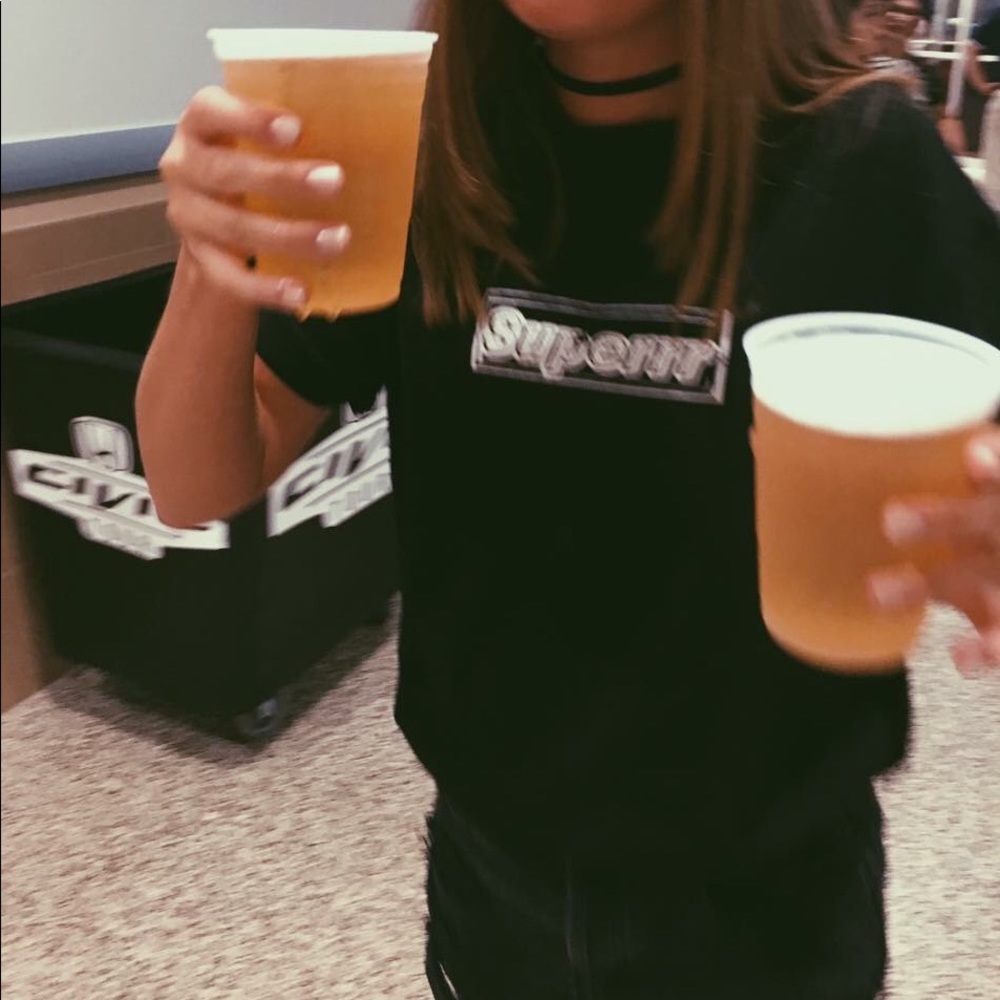 AUTHENTIC Superrradical Box Logo T-Shirt